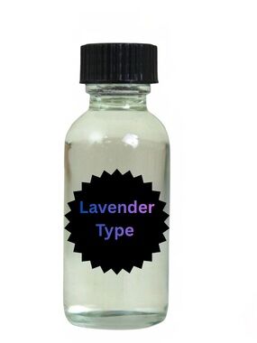 Lavender 1 Oz Fragrance Oil in a Glass Bottle